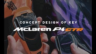 Concept design of key for mclaren