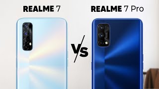 Realme 7 vs Realme 7 Pro - Full Comparison l Which One Is Best