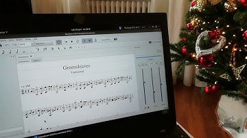 Arduino+LEDs+MuseScore = GuitarTutor Hack