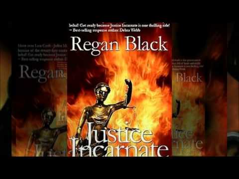 Audio Review by Ginny Culp of Regan Black's Justic...