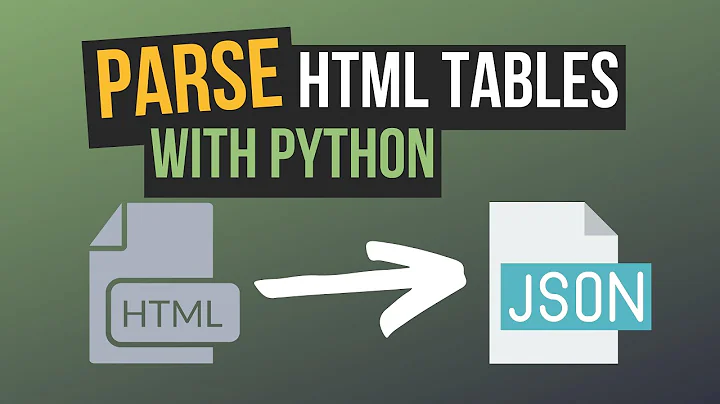 How To Parse Data from HTML Tables Using Requests-HTML