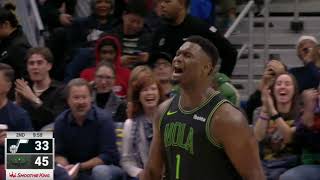 Zion Williamson fly to get it done #nba #shorts