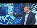 NZ: A switch to northerlies & some wet weather