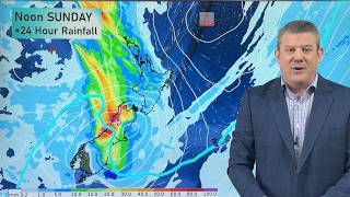 NZ: A switch to northerlies & some wet weather