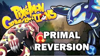 How to get PRIMAL GROUDON and PRIMAL KYOGRE in Pixelmon Generations!