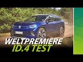 Erste ID.4 Testfahrt - VWs Angriff auf Teslas Model Y