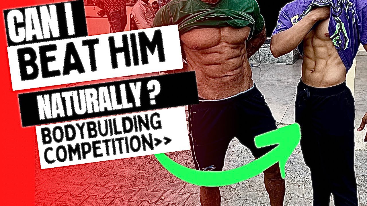 Played My First Bodybuilding men’s physique Competition Natural vs