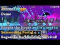 Creators of "Endgame of Devil" Roguelike Deckbuilding Survival! - Let's Try Arcane Trigger [Demo]