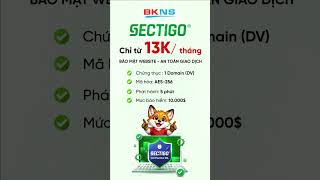 🚨200 GÓI SSL SECTIGO CHỈ 13K/THÁNG !!! 🚨#SSL #BaoMatWebsite #Sectigo #BKNS #HTTPS #Hosting