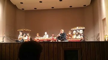 University of Pittsburgh Gamelan Degung Performance (ft. Pak Burhan)