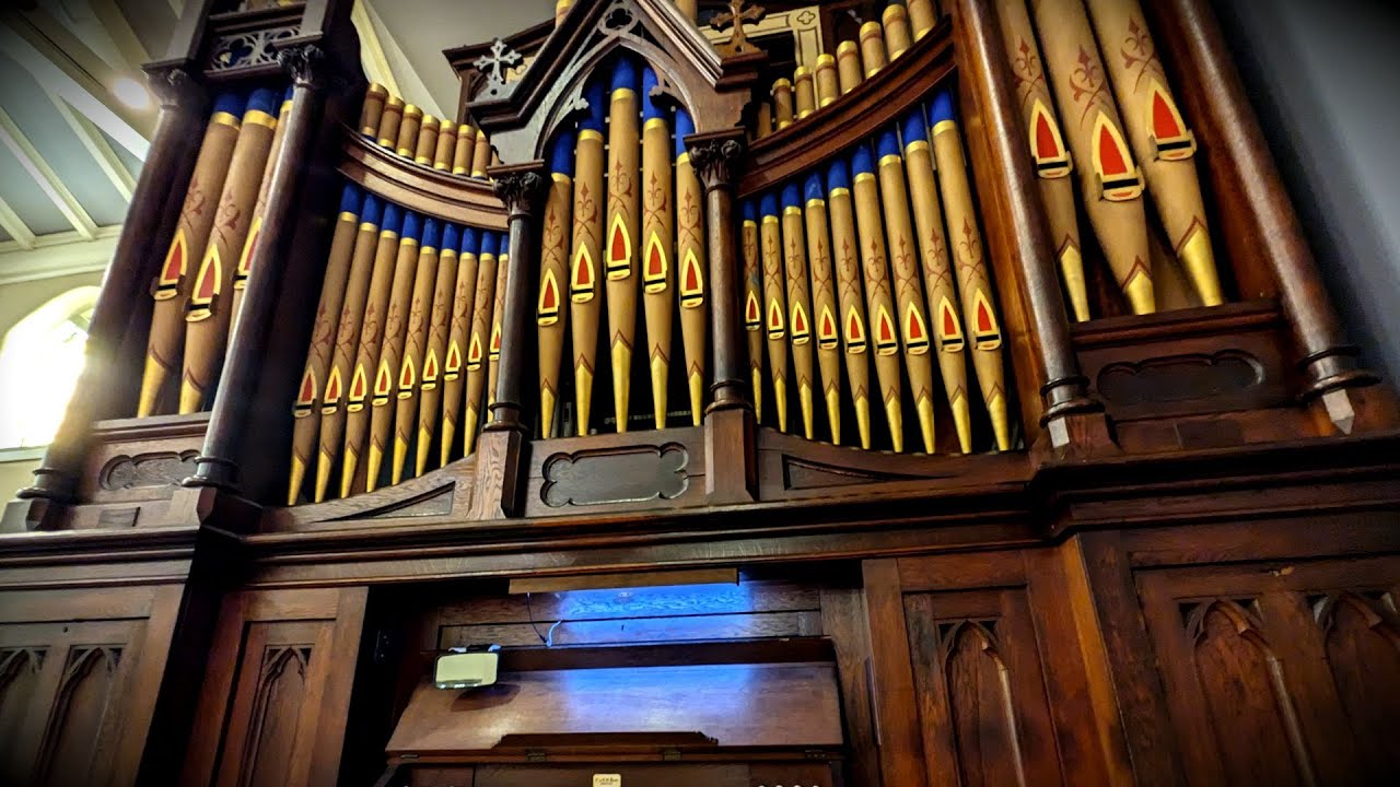 1869 E. & G.G. Hook Organ - Rainbow Mennonite Church - Kansas City, Kansas