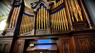 1869 E. & G.G. Hook Organ - Rainbow Mennonite Church - Kansas City, Kansas