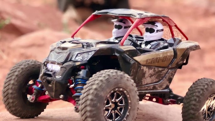 EVERYBODY'S SCALIN' – AXIAL CAN-AM YETI JR UPDATE « Big Squid RC