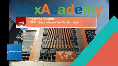 Calculating OEE and APQ using Node-Red Trex Mes nodes collection