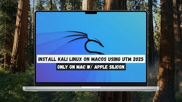 How to Install Kali Linux on MacOS Using UTM