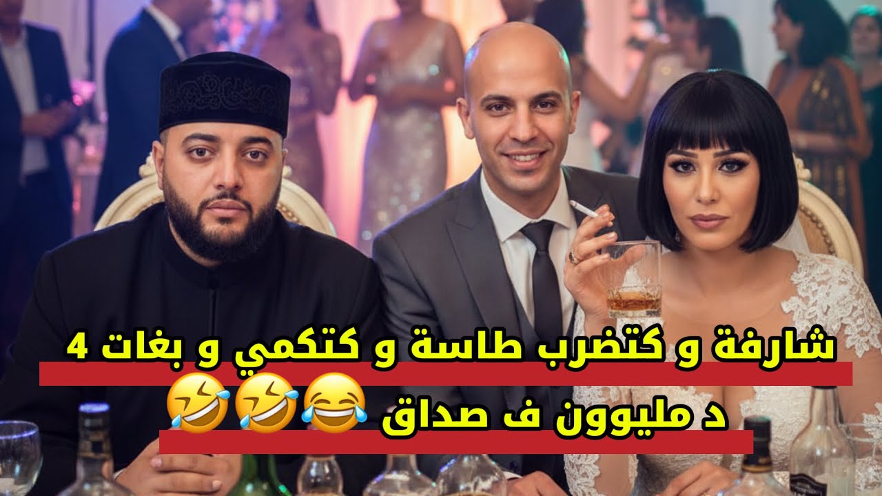 شارفة و كتضرب طاسة و كتكمي وبغات 4 د مليوون ف صداق 😂🤣🤣🤣🤣🤣
