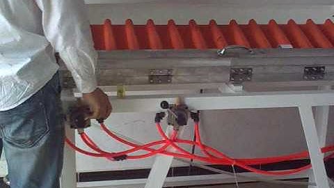 How To Install BOPP Tape Slitting Machine (XW-105 and XW-210)