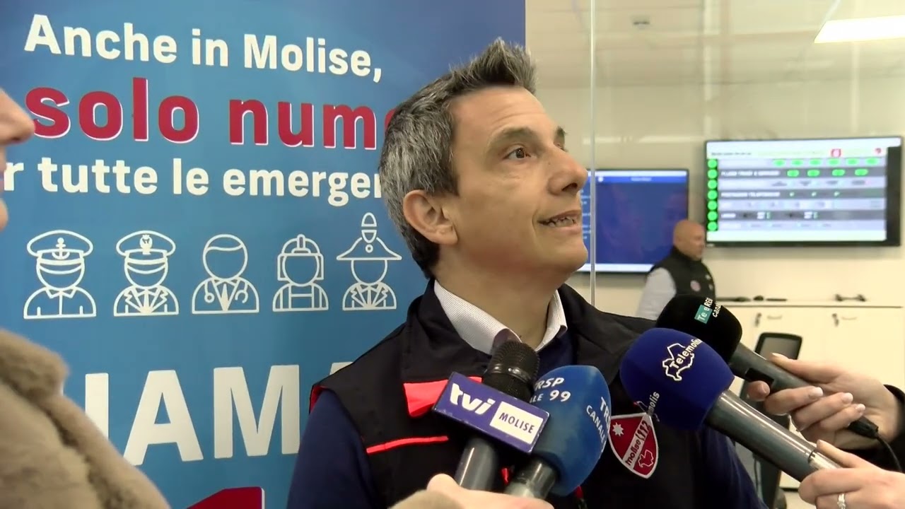 Partito ufficialmente il nue 112: gestirà tutte le chiamate d'emergenza - 03/03/2026