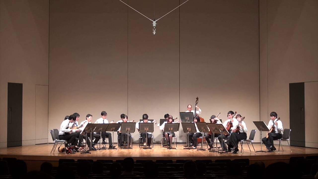くるみ割り人形より行進曲 - Mandolin Ensemble "SORA" 4th Concert