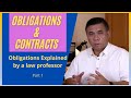 Obligations And Contracts Obligations Explained By A Law Professor Obligations And Contracts Obligations Explained By A Law Professor