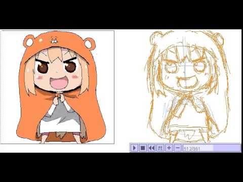 How To Draw An Anime Character 129 アニメ絵の描き方 Youtube