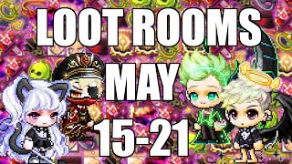 MapleStory Hard Boss Loot Rooms - May 15-21