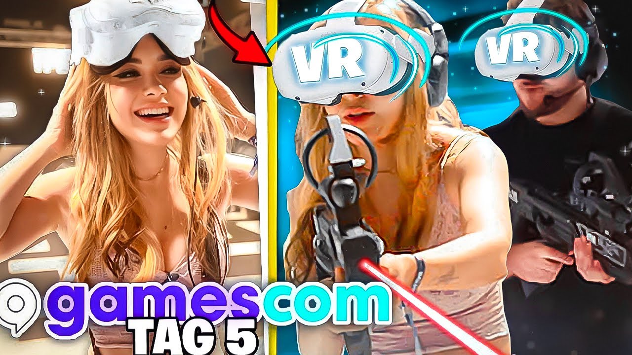Mit einem BANG aus der gamescom 2023 (ich kann nicht mehr, wir sehen uns nach meinem Koma)