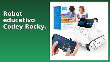 RESEÑA (2025) : Robot educativo Codey Rocky. DETALLES ESENZIALES