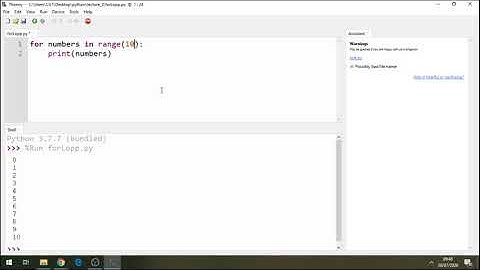 Python for beginners for loops| learn for loops in 2 minutes | easily done clean code