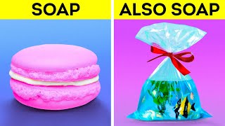 COOL DIY SOAP IDEAS || How to Make Soap At Home