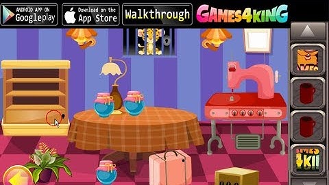 G4K Funny Leopard Cub Rescue walkthrough Games4King.