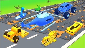 Shape Shifting All Levels Gameplay Walkthrough Android/iOS Trailers Max Level New Update KT75K0GS