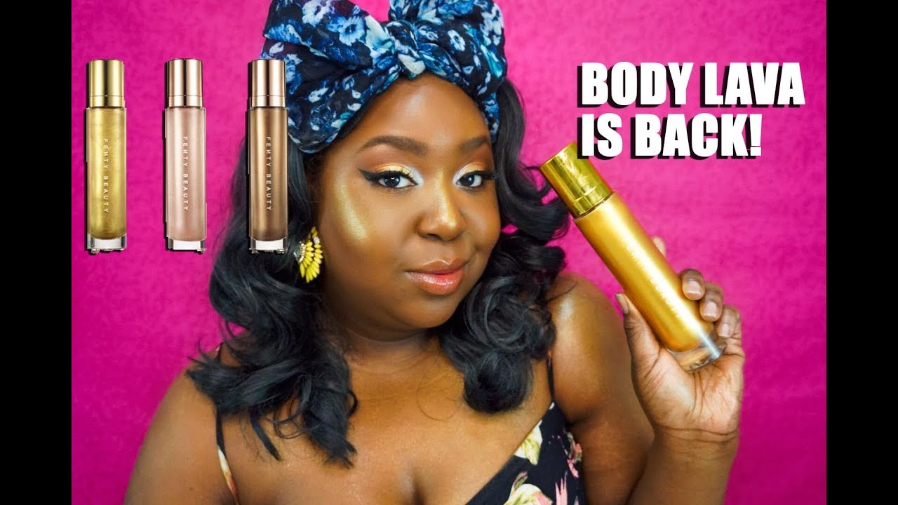 "Trophy Wife" Body Lava! New Fenty Beauty Review (2019)