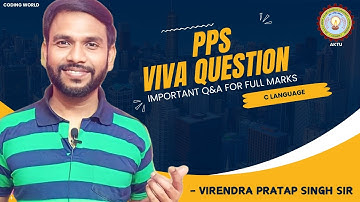 AKTU PPS VIVA QUESTION WITH ANSWER