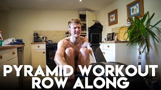 *LIVE* Rowing Machine Interval Pyramid Workout Row Along screenshot 2