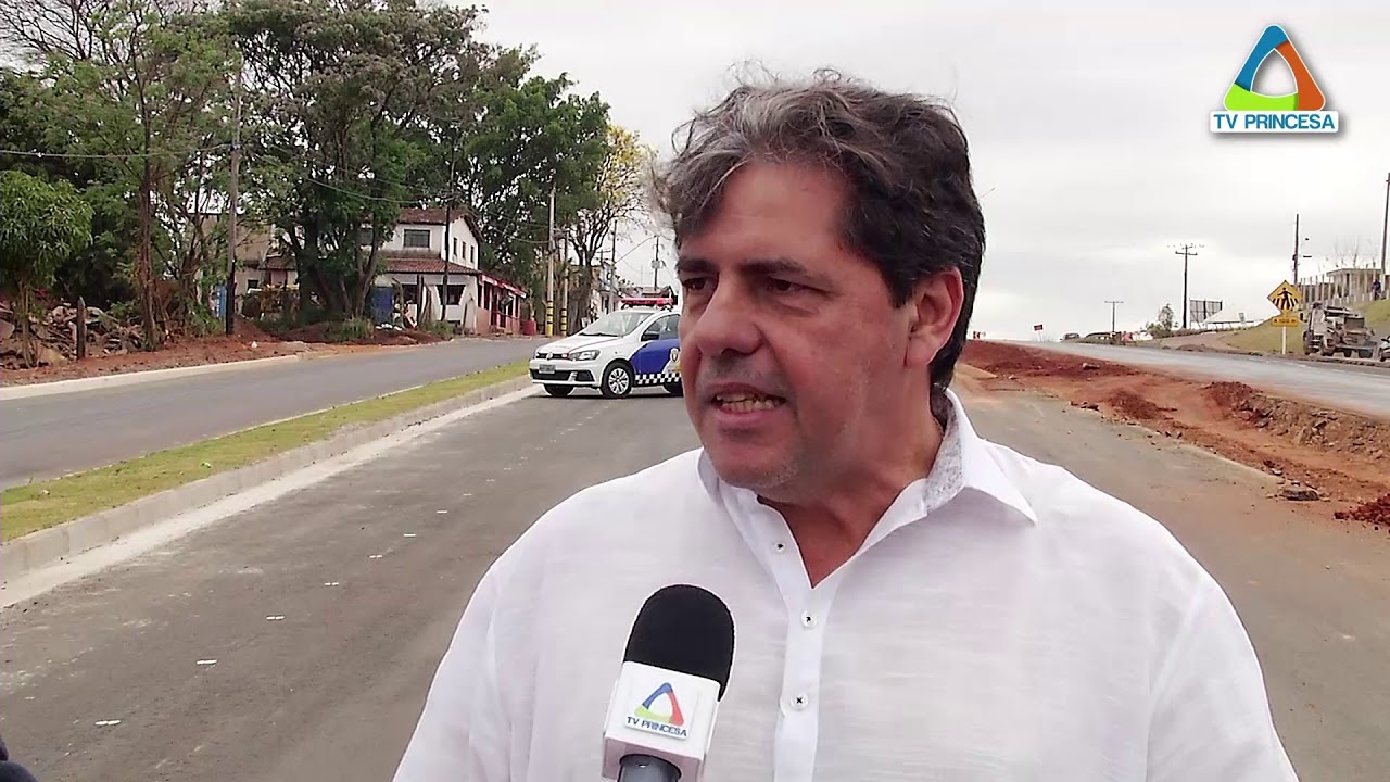 (JC 13/09/1) Obras de melhorias na entrada do Aeroporto Municipal deverá ser concluída em dois meses tv educativa es