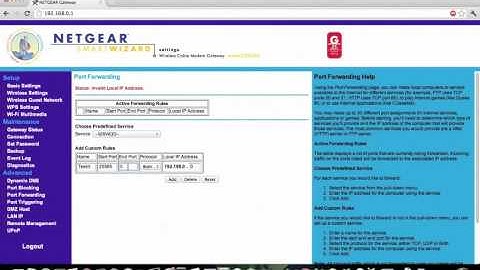 How to set up a Tekkit Server 3.1.2 and Portforward (Mac)