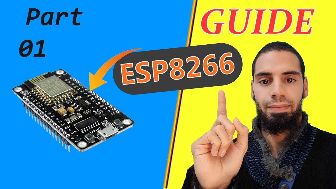 ESP8266 with Arduino IDE: Beginner's Guide to IoT Development 