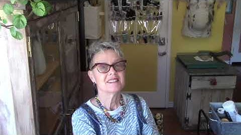 Fabric Altered Book  101