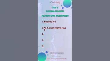 🔥🌟 Unleash the Power of Schema Markup! Top 5️⃣ Plugins for WooCommerce 💪📈