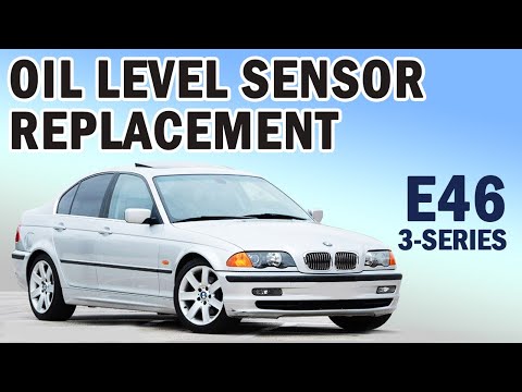 BMW E46 3-Series Oil Level Sensor Replacement