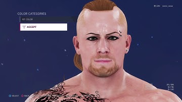 WWE 2K20 create a superstar Albright Thunder repackeging him with a complete better look subscribe
