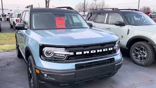 Bill Estes Ford - 2023 Bronco Sport Outer Banks