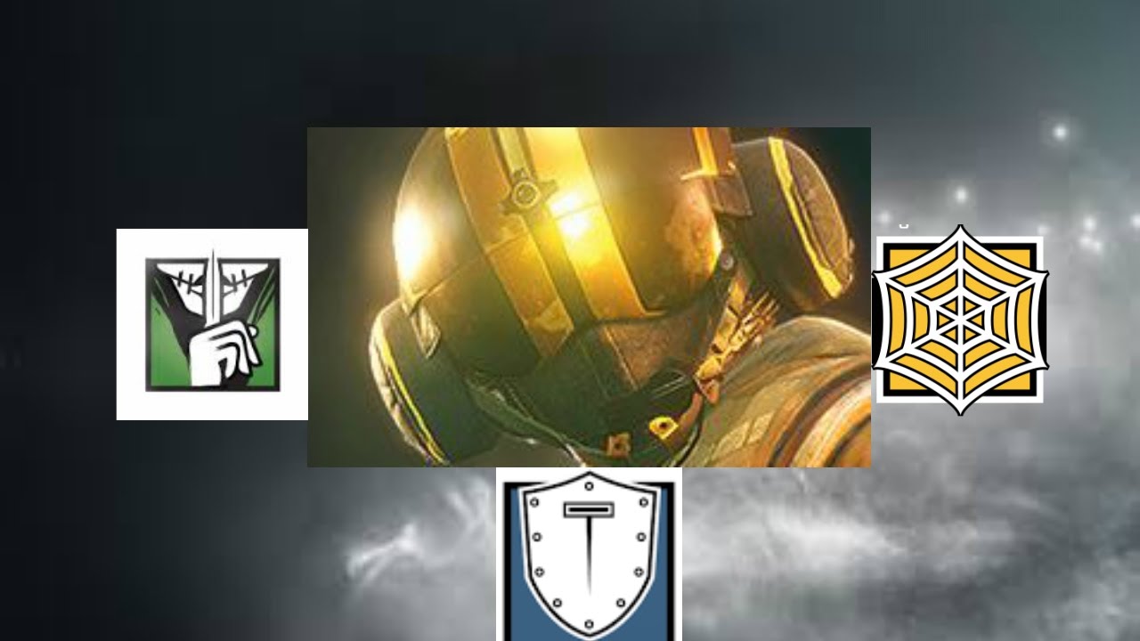 Rainbow Six Siege Jager, Shield Rush - YouTube