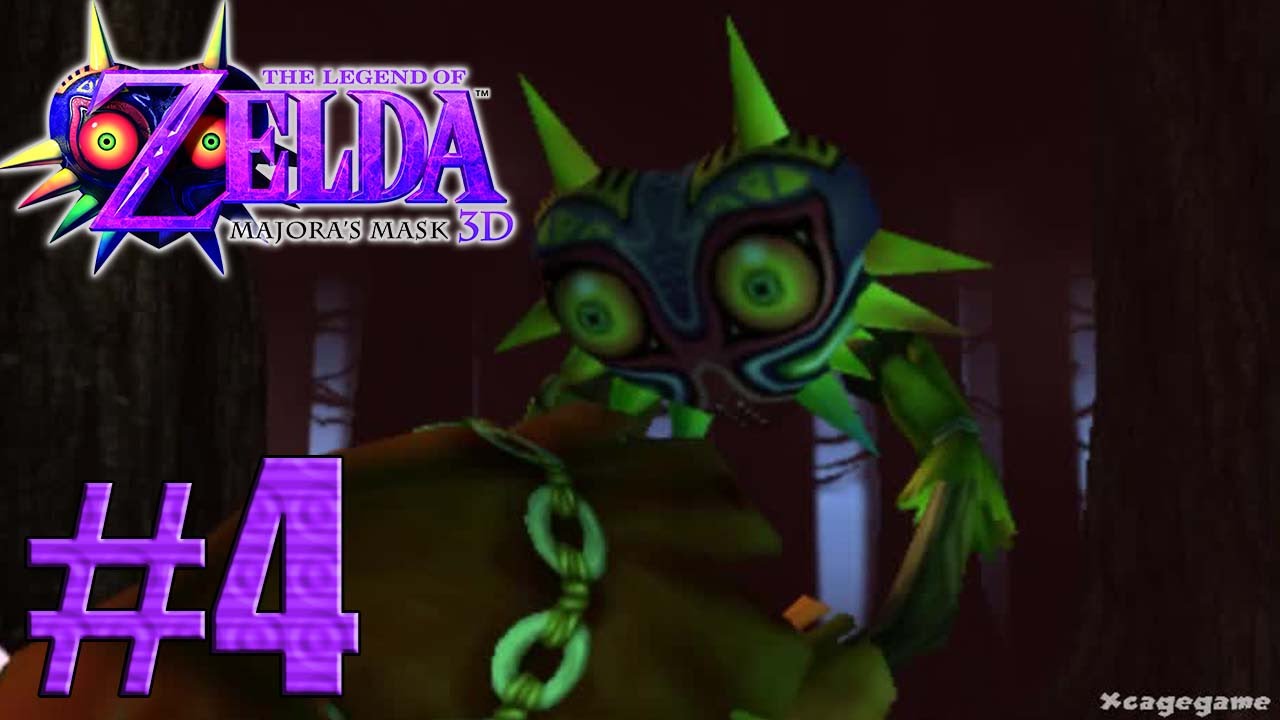 The Legend of Zelda: Majora's Mask 3D - Walkthrough Gameplay Part 4 ...