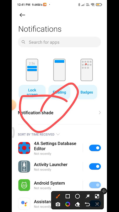redmi 9A new control Centre enable