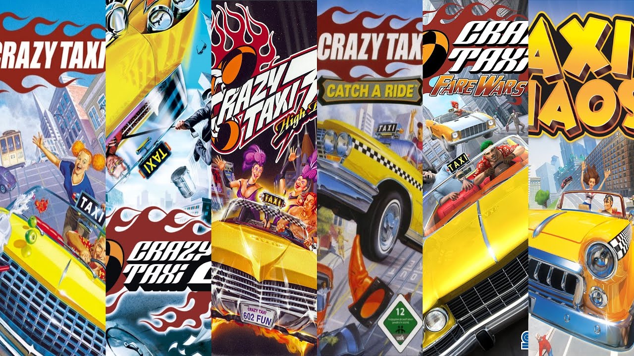Looking Back to 2001 with Crazy Taxi!