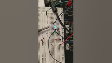 Using PWM with a single LED.