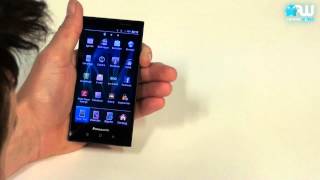 Androidworld Panasonic Eluga - Eerste Indruk
