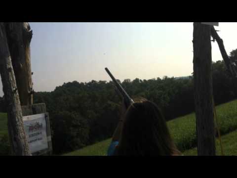 "On the Go with Becky B." - NASCAR Sporting Clays